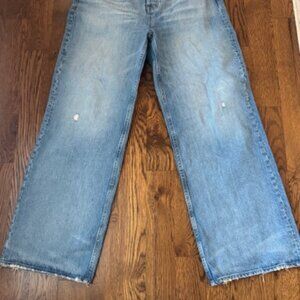 Madewell Low Slung Baggy Jeans